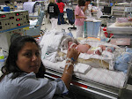 Mom sees Santino for the 1st time