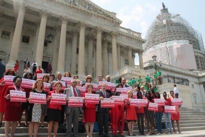  U.S.A Congress Hosts Six of Chibok Girls