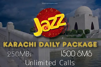 Jazz Daily Karachi Offer