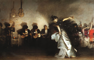 El Jaleo by John Singer Sargent