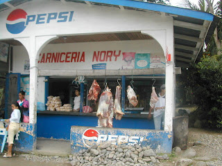 Meat in San Juan Pueblo, Honduras