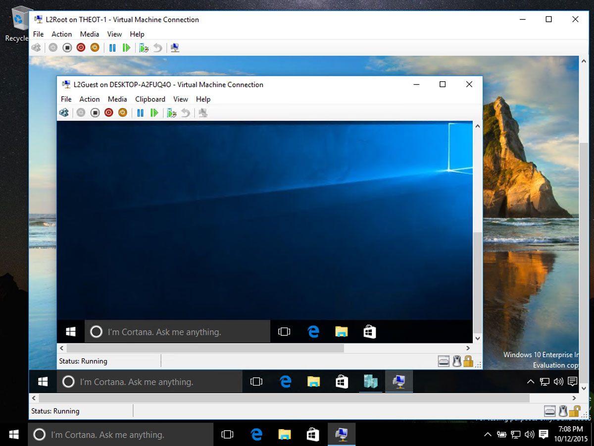 windows 10 vm download