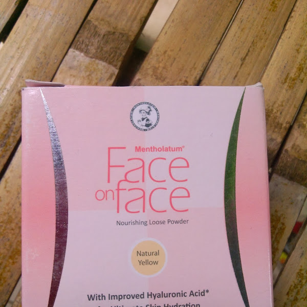 Review Face On Face Loose Powder (Natural Yellow)