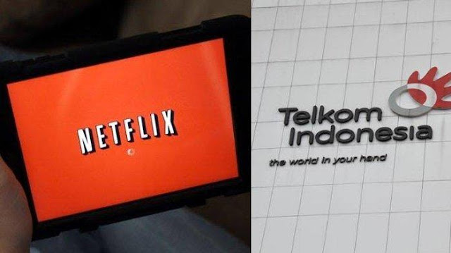Telkom Blokir Netflix
