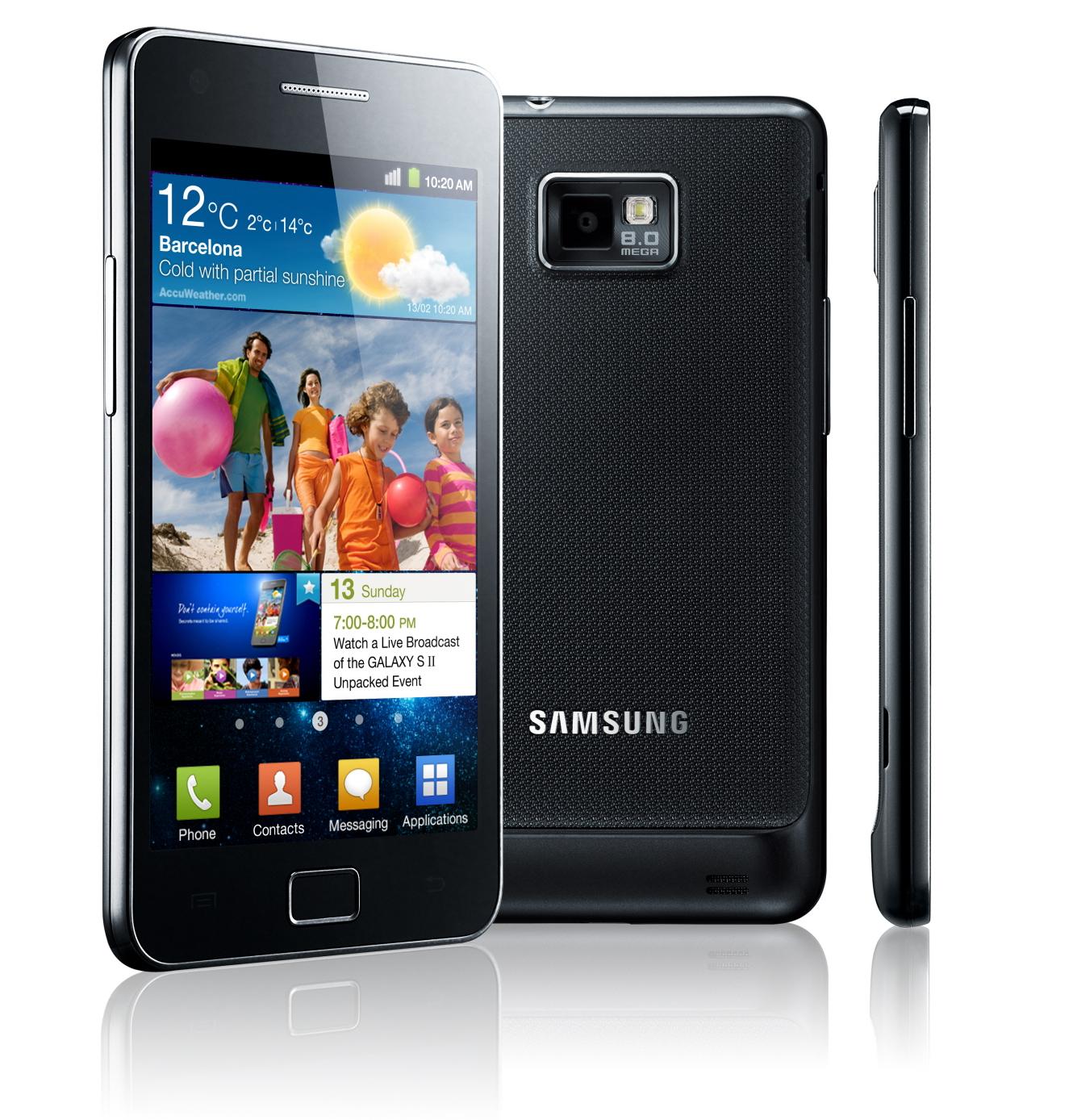 galaxy s2 i9100 noble black price rs 27900 samsung galaxy s2 i9100 ...