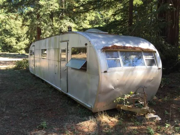 1951 Royal Spartanette Trailer