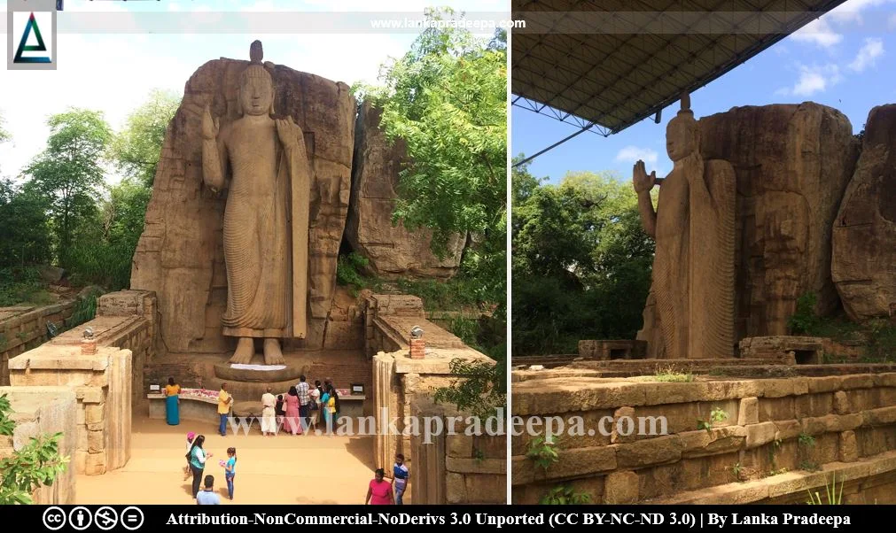 Avukana Buddha Statue