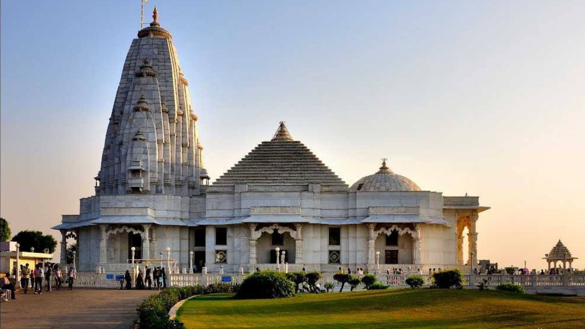 Birla Temple Jaipur History and information about roaming