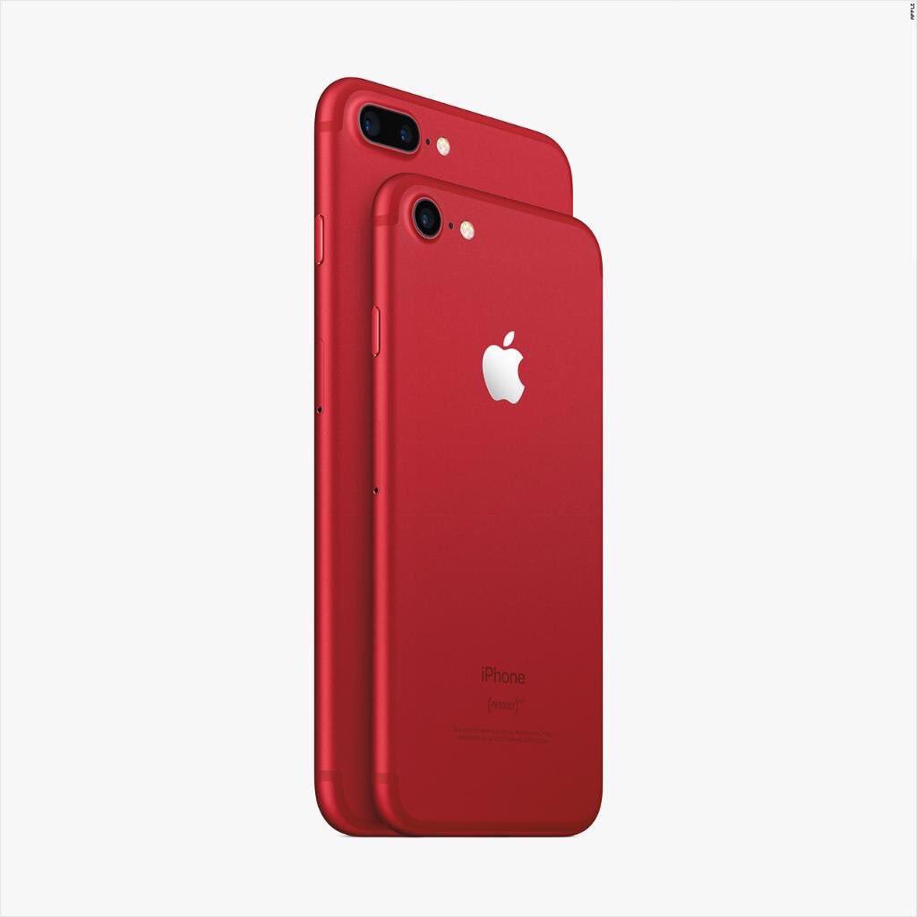 Kredit Iphone 7 Plus 128GB Red Edition (Internasional)
