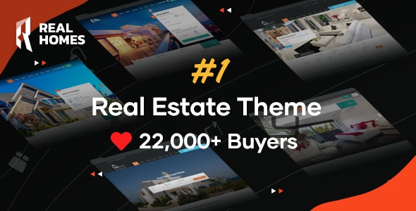 Real Homes Best Real Estate WordPress themes