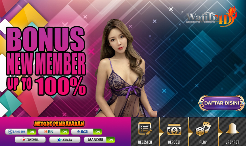 WAJIB4D WINRATE TINGGI DALAM PERMAINAN BETTING  SLOT ONLINE