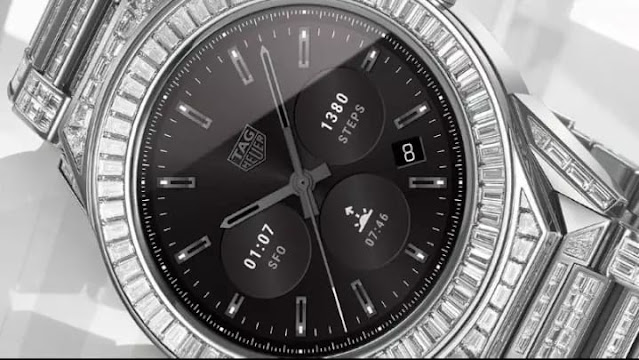 TAG Heuer modular 45 full diamond