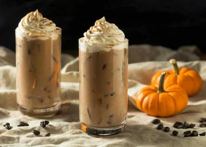 Pumpkin Spice Iced Latte Recipe