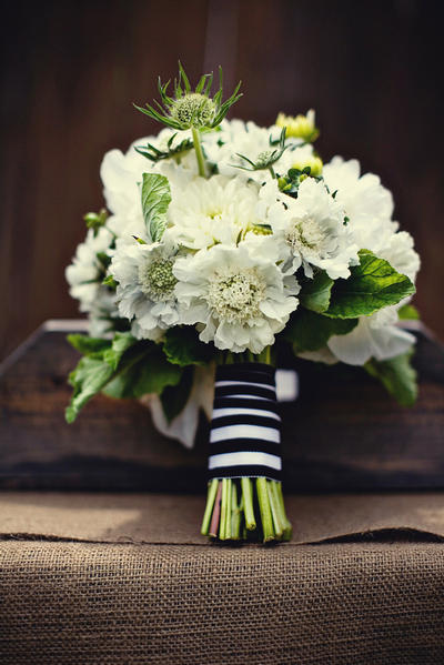 Nautical wedding flowers