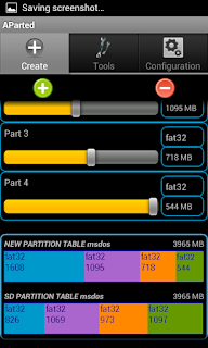 Cara Mudah Partisi Micro SD Android Dengan Link2SD Tanpa PC