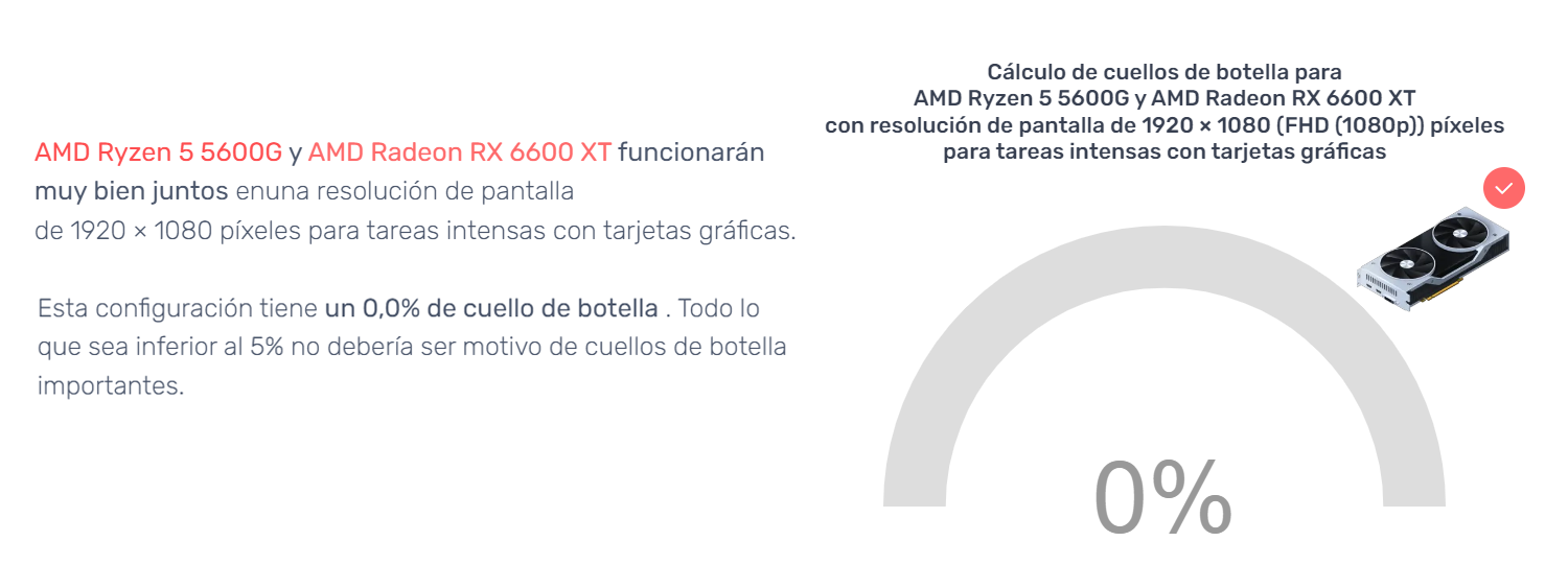 ryzen 5 5600g RX 6600 XT