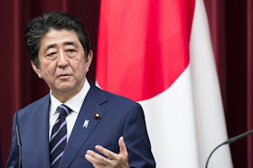 Primeiro-ministro japonês, Shinzo Abe