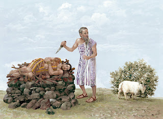 redeemed by HIS grace: Abraham's faith tested