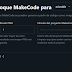 Imagen de la programación por bloques en Makecode