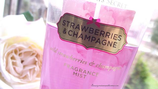 Victoria's Secret Strawberries & Champagne Fragrance Mist Review