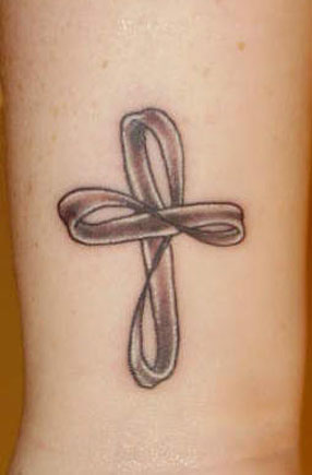 infinity sign tattoo