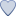 Facebook Blue Heart Icon