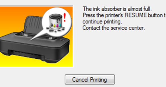 Canon Resetter Service Tool v3400 Free Download | Driver ...