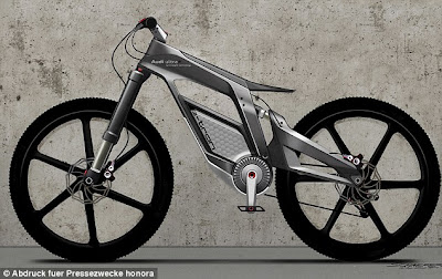 Audi Introduces Electric Bicycles Can Be Reached 80 km Per Hour