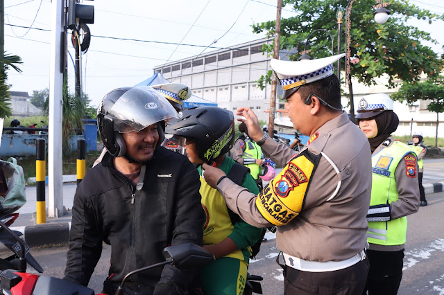  Polres Ponorogo Lakukan Pemetaan Jalur, Arus Mudik dan Balik Lebaran Lancar