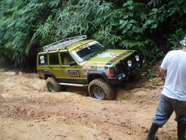 Mengkulang # Jeep Cherokee 2.5 sport