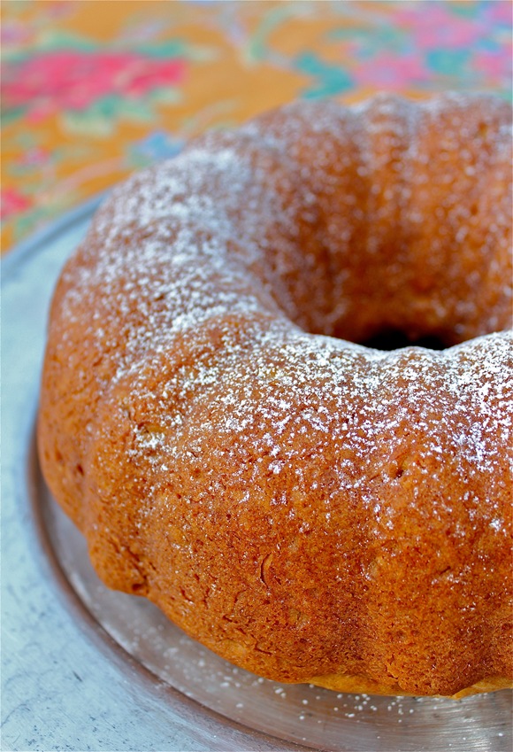 Powdered Sugar Dusting