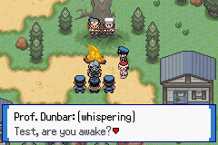 Pokemon Ruby Destiny - Broken Timeline Screenshot 2