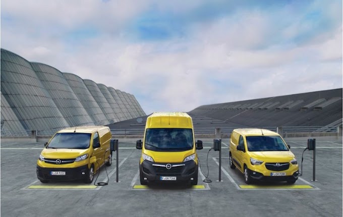 Opel Επαγγελματικά: Τα Γερμανικά πολυεργαλεία για κάθε επαγγελματία, τώρα διαθέσιμα με το προνομιακό πρόγραμμα 3-4-5-6