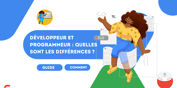 Développeur et programmeur : quelles sont les différences ?