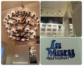 Restaurante La Mary - Franquicia - Valencia, decoración