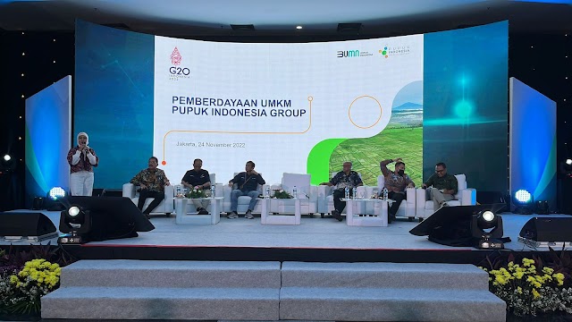 Pupuk Indonesia Ajak Masyarakat Jadi Mitra Toko Pe-i