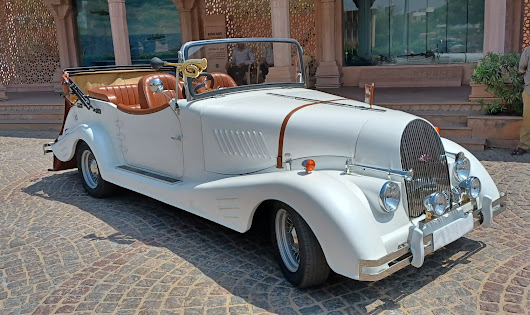 Vintage Car For Events