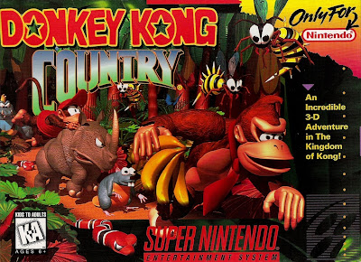 Rom de Donkey Kong Country - SNES em PT-BR
