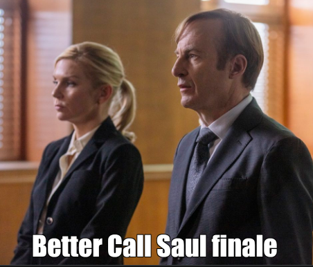 Better Call Saul finale