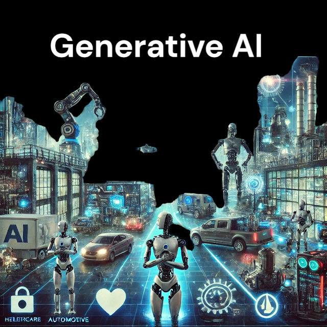 How gnerative AI is revolut ionizing modern industries