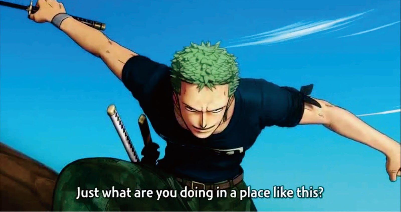 Gambar Kata Kata Zoro One Piece