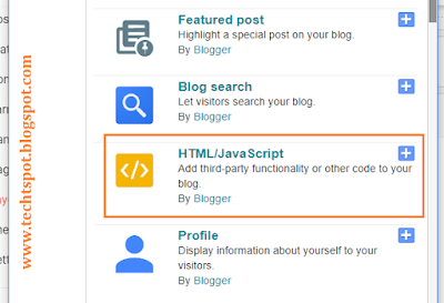 Add Recent Post Widget For Blogger 2