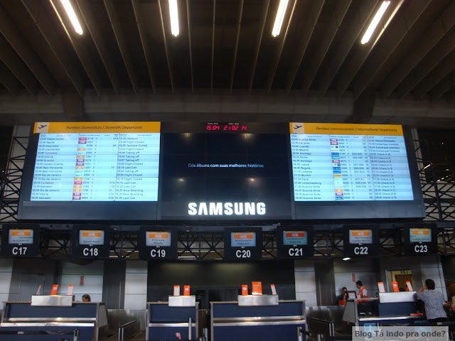 Como ir de Guarulhos para Viracopos ou de Viracopos para Guarulhos? aeroporto de Guarulhos - terminal 2