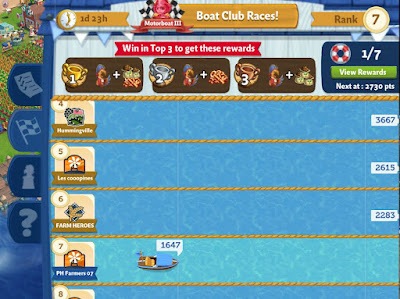 Ranking of Each Coop - Boat Club Races Farmville 2 Country Escape Tips and Tricks - Kazukiyan