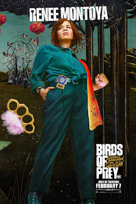 Renee Montoya Birds of Prey poster