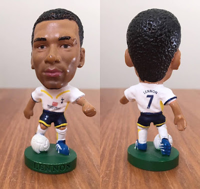 Aaron Lennon Spurs home 2009-10 custom corinthian