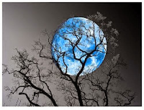 December 31St Blue Moon