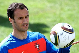 Ricardo Carvalho with Portugal National Team