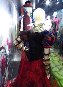 Alice Through the Looking Glass Iracebeth costume back