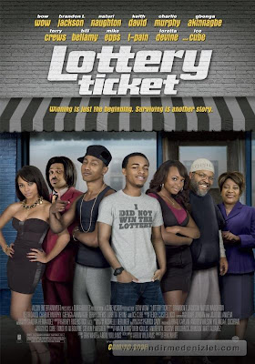 piyango bileti sinema filminin afişi izle lottery ticket'S